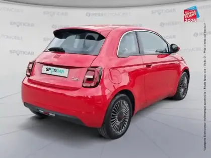 Photo 20 Fiat 500  e 95ch (RED)