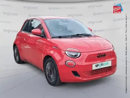 Photo 17 Fiat 500  e 95ch (RED)