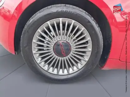 Photo 24 Fiat 500  e 95ch (RED)