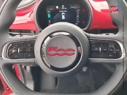 Photo 26 Fiat 500  e 95ch (RED)