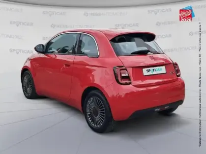 Photo 22 Fiat 500  e 95ch (RED)