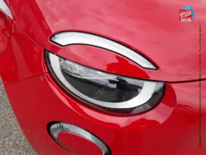 Photo 27 Fiat 500  e 95ch (RED)