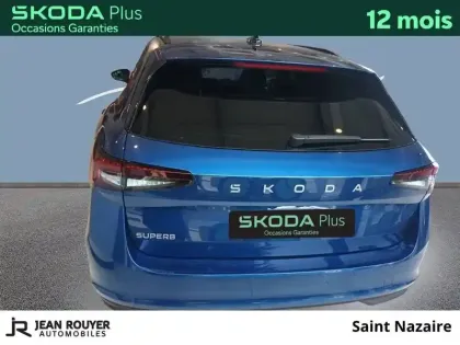 Photo 3 Skoda Superb  Combi 2.0 TDI 150 ch SCR DSG7