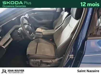 Photo 9 Skoda Superb  Combi 2.0 TDI 150 ch SCR DSG7