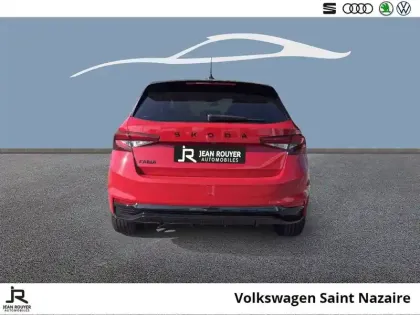 Photo 36 Skoda Fabia  1.0 TSI 116 ch EVO 2 DSG7