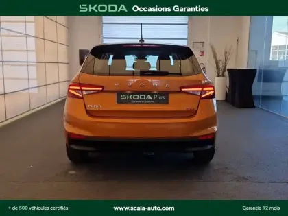 Photo 22 Skoda Fabia  1.0 TSI 95 ch EVO 2 BVM5