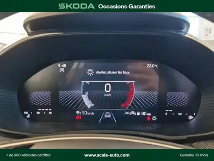 Photo 26 Skoda Fabia  1.0 TSI 95 ch EVO 2 BVM5