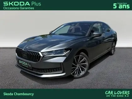 Photo Skoda Superb Laurin & Klement