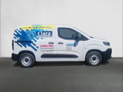 Photo 27 Peugeot Partner  FOURGON M 650 KG BLUEHDI 100 S&S BVM6