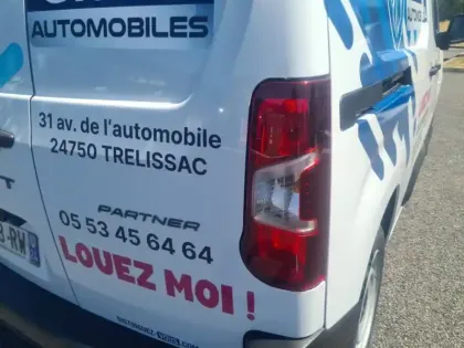 Photo 40 Peugeot Partner  FOURGON M 650 KG BLUEHDI 100 S&S BVM6