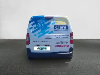 Photo 28 Peugeot Partner  FOURGON M 650 KG BLUEHDI 100 S&S BVM6