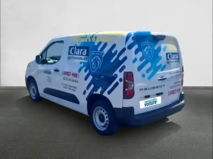 Photo 30 Peugeot Partner  FOURGON M 650 KG BLUEHDI 100 S&S BVM6