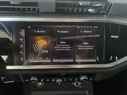 Photo 31 Audi Q3  35 TFSI 150 ch S tronic 7