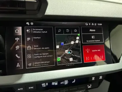 Photo 26 Audi A3  Sportback 35 TFSI Mild Hybrid 150 S tronic 7