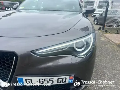 Photo 13 Alfa Romeo Stelvio  2.2 210 ch Q4 AT8 Ti