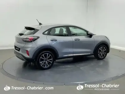 Photo 27 Ford Puma  1.0 Flexifuel 125 ch mHEV S&S BVM6 ST-Line