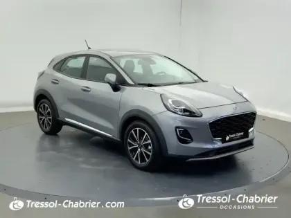 Photo 28 Ford Puma  1.0 Flexifuel 125 ch mHEV S&S BVM6 ST-Line