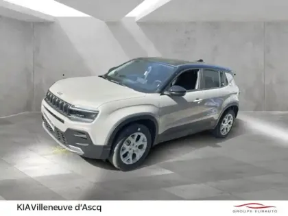 Photo Jeep Avenger