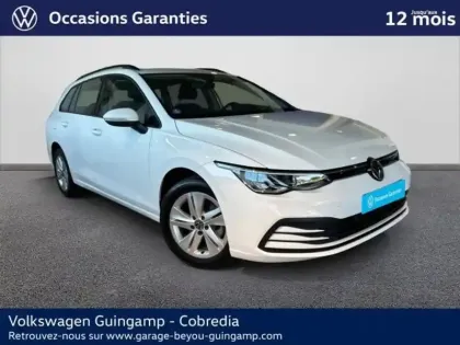 Photo 2 Volkswagen Golf  SW 1.0 eTSI OPF 110ch Life DSG7