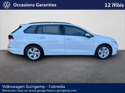 Photo 3 Volkswagen Golf  SW 1.0 eTSI OPF 110ch Life DSG7