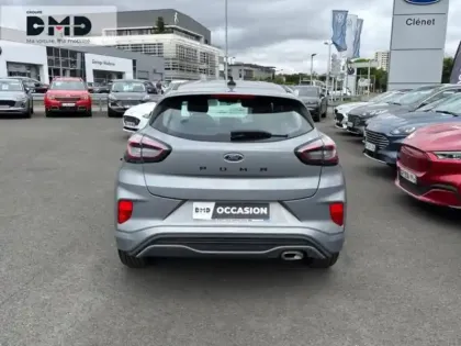 Photo 10 Ford Puma  1.0 Flexifuel 125ch S&S mHEV ST-Line