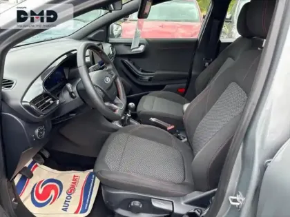 Photo 8 Ford Puma  1.0 Flexifuel 125ch S&S mHEV ST-Line