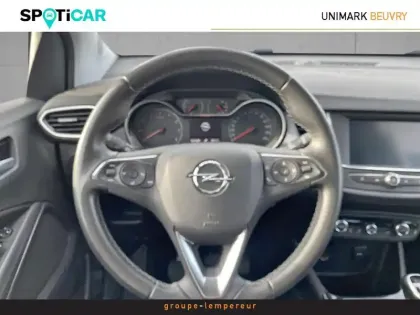 Photo 41 Opel Crossland  1.2 Turbo 110ch Elegance