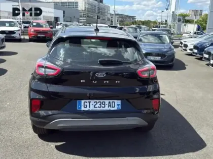 Photo 10 Ford Puma  1.0 Flexifuel 125ch S&S mHEV Titanium