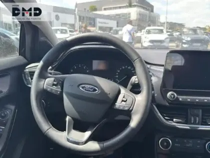 Photo 6 Ford Puma  1.0 Flexifuel 125ch S&S mHEV Titanium