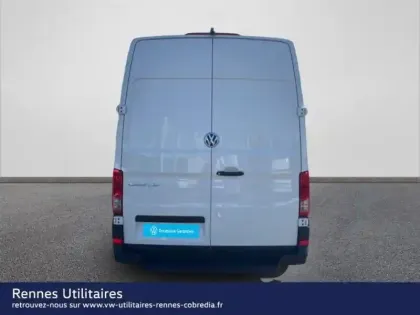 Photo 5 Volkswagen Crafter  Fg 35 L3H3 2.0 TDI 140ch Business Line Traction