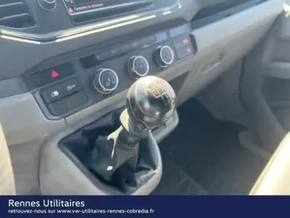 Photo 11 Volkswagen Crafter  Fg 35 L3H3 2.0 TDI 140ch Business Line Traction