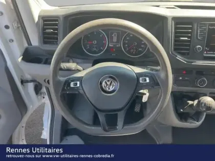 Photo 12 Volkswagen Crafter  Fg 35 L3H3 2.0 TDI 140ch Business Line Traction