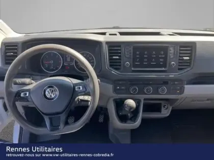 Photo 9 Volkswagen Crafter  Fg 35 L3H3 2.0 TDI 140ch Business Line Traction