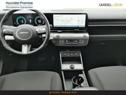 Photo 7 Hyundai Kona  1.6 GDi 141ch Hybrid Intuitive DCT-6