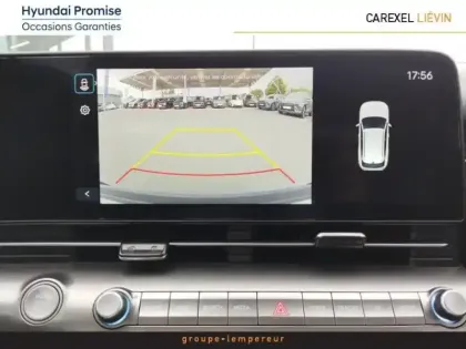 Photo 13 Hyundai Kona  1.6 GDi 141ch Hybrid Intuitive DCT-6