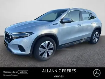 Photo Mercedes Eqa