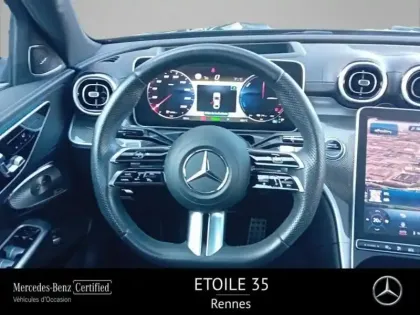 Photo 6 Mercedes Classe C  300 d e Hybrid EQ 197+129ch AMG Line