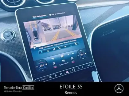 Photo 7 Mercedes Classe C  300 d e Hybrid EQ 197+129ch AMG Line