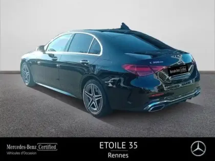 Photo 2 Mercedes Classe C  300 d e Hybrid EQ 197+129ch AMG Line