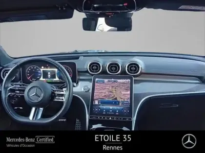 Photo 5 Mercedes Classe C  300 d e Hybrid EQ 197+129ch AMG Line