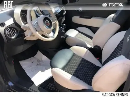 Photo 12 Fiat 500  1.0 70ch BSG S&S Dolcevita