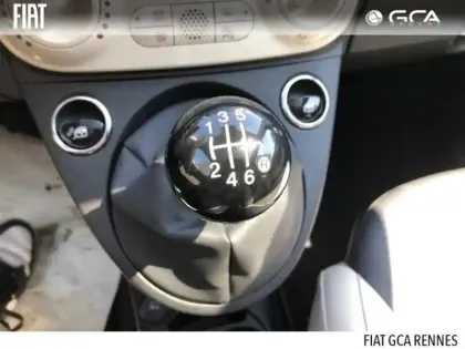 Photo 8 Fiat 500  1.0 70ch BSG S&S Dolcevita