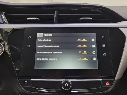 Photo 20 Opel Corsa  Electrique 136 ch & Batterie 50 kWh