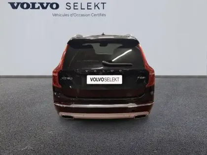 Photo 4 Volvo Xc90  T8 Twin Engine 303+87 ch Geartronic 8 7pl