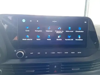 Photo 15 Hyundai Bayon  1.0 T-GDi 100 DCT-7 Hybrid 48V