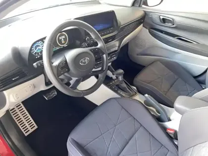 Photo 10 Hyundai Bayon  1.0 T-GDi 100 DCT-7 Hybrid 48V