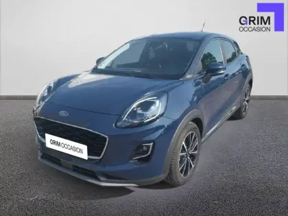 Photo Ford Puma Titanium