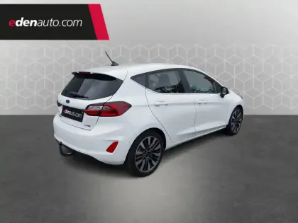 Photo 33 Ford Fiesta  1.0 EcoBoost 125 ch S&S mHEV Powershift