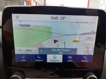 Photo 13 Ford Fiesta  1.0 EcoBoost 125 ch S&S mHEV Powershift