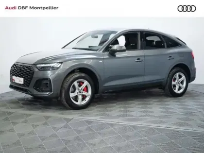 Photo Audi Q5 Sportback 55 Tfsie 367 S Tronic 7 Quattro S Line